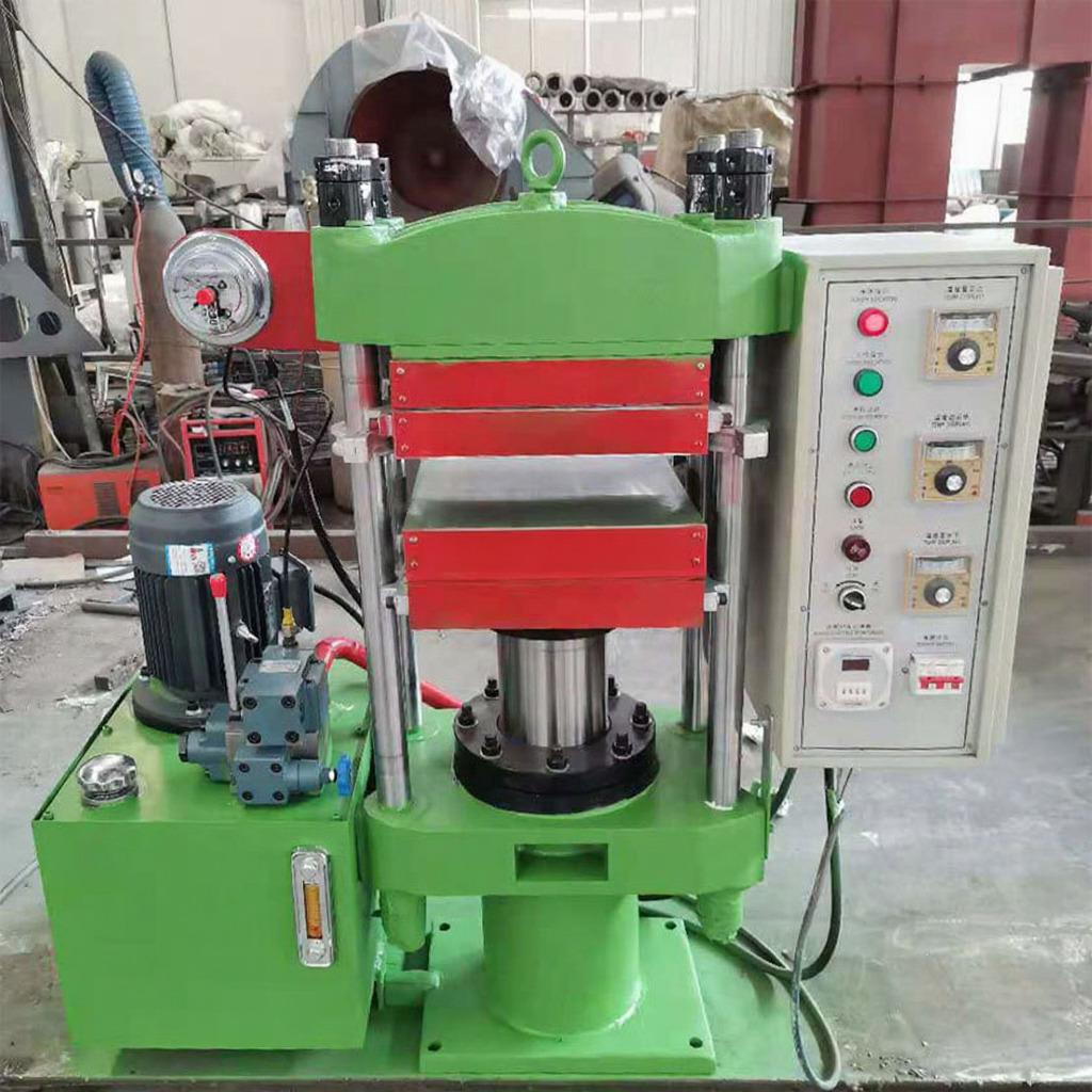5fc5ab3369601-f817d927-80f9-46b4-b5ef-669c6a703b12 Машина для плоской вулканизации колонного типа — изображение 1